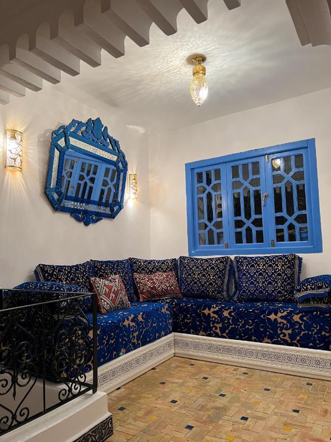 Riad Dokara Chefchaouen Extérieur photo