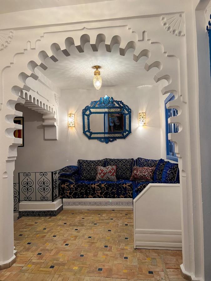 Riad Dokara Chefchaouen Extérieur photo