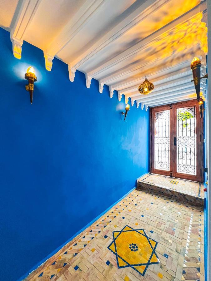 Riad Dokara Chefchaouen Extérieur photo
