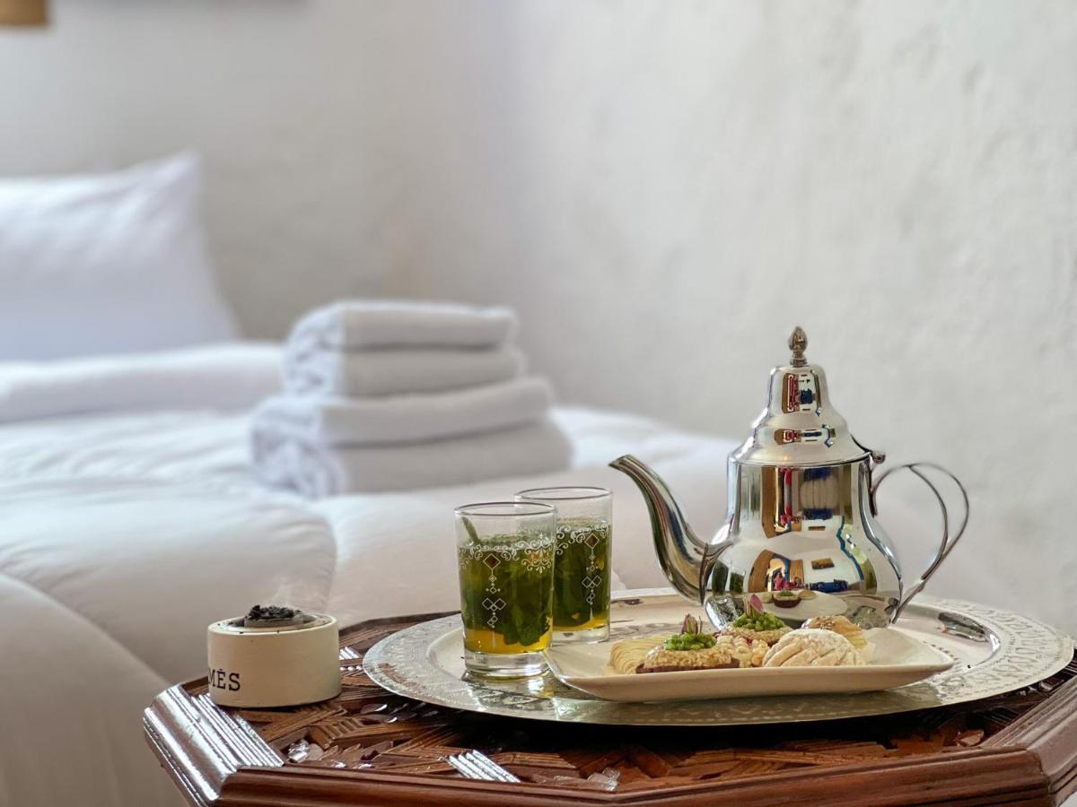 Riad Dokara Chefchaouen Extérieur photo