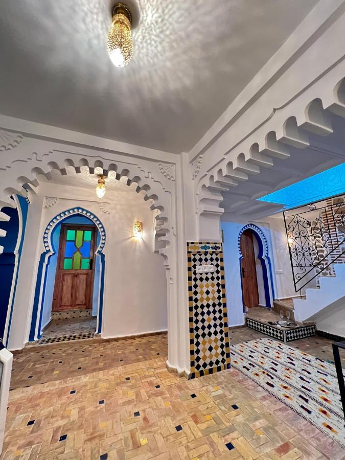 Riad Dokara Chefchaouen Extérieur photo