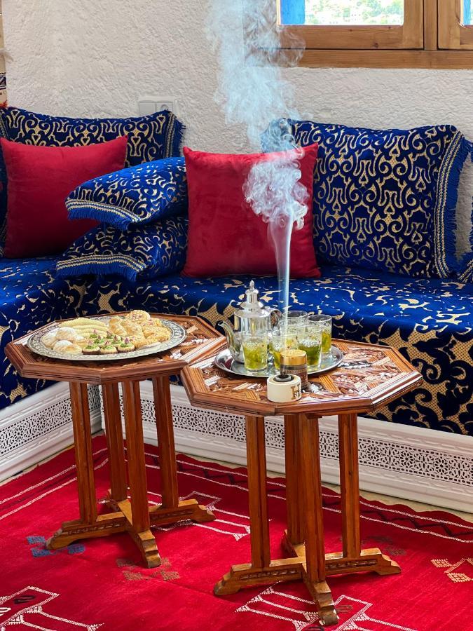 Riad Dokara Chefchaouen Extérieur photo